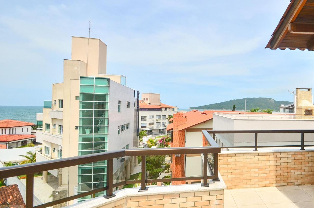 Cobertura Com Vista Mar Para 6 Hospedes, 150 Metros Da Praia Dos Ingleses Ing17 Флорианополис Экстерьер фото
