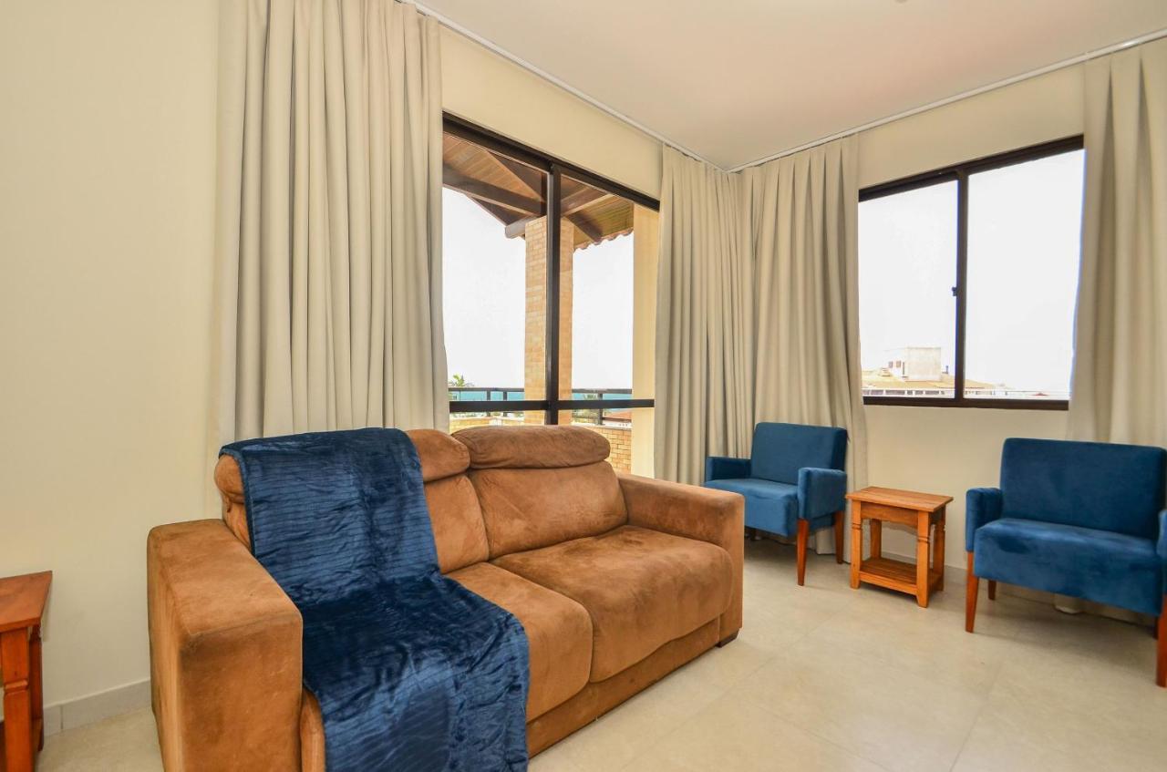 Cobertura Com Vista Mar Para 6 Hospedes, 150 Metros Da Praia Dos Ingleses Ing17 Флорианополис Экстерьер фото